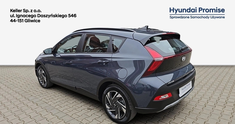Hyundai Bayon cena 94900 przebieg: 7500, rok produkcji 2023 z Maków Mazowiecki małe 596